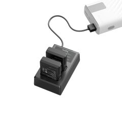 SmallRig 3819 EN-EL14 Batarya ve Şarj Cihazı Kiti