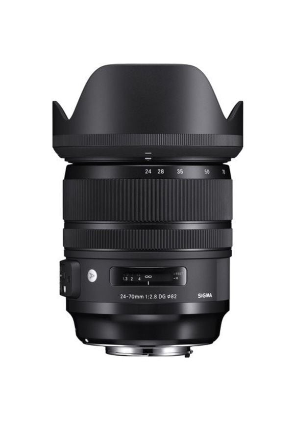 Sigma 24-70mm f/2.8 DG OS HSM – ürün görseli Sigma 24-70mm f/2.8 DG OS HSM ürün görseli