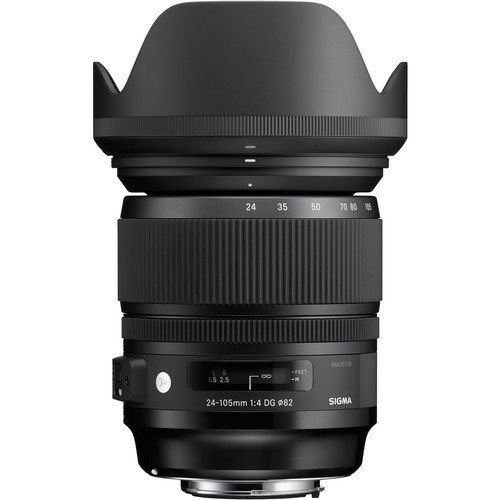 Sigma 24-105mm f/4 DG OS HSM Art – ürün görseli Sigma 24-105mm f/4 DG OS HSM Art ürün görseli