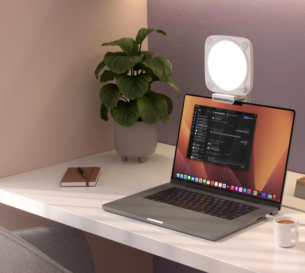 Elgato Key Light Neo – yakın plan görseli Elgato Key Light Neo yakın plan görseli