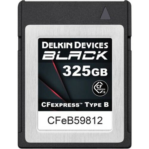 Delkin Devices 325GB Black Cfexpress Type B Hafıza Kartı