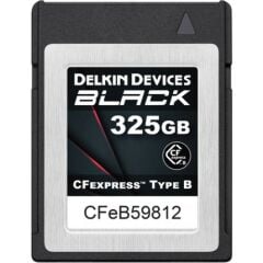 Delkin Devices 325GB Black Cfexpress Type B Hafıza Kartı