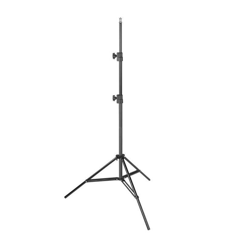 JINBEI SJ-190 Adaptör ile 1.90m Alüminyum Işık Standı Havalı