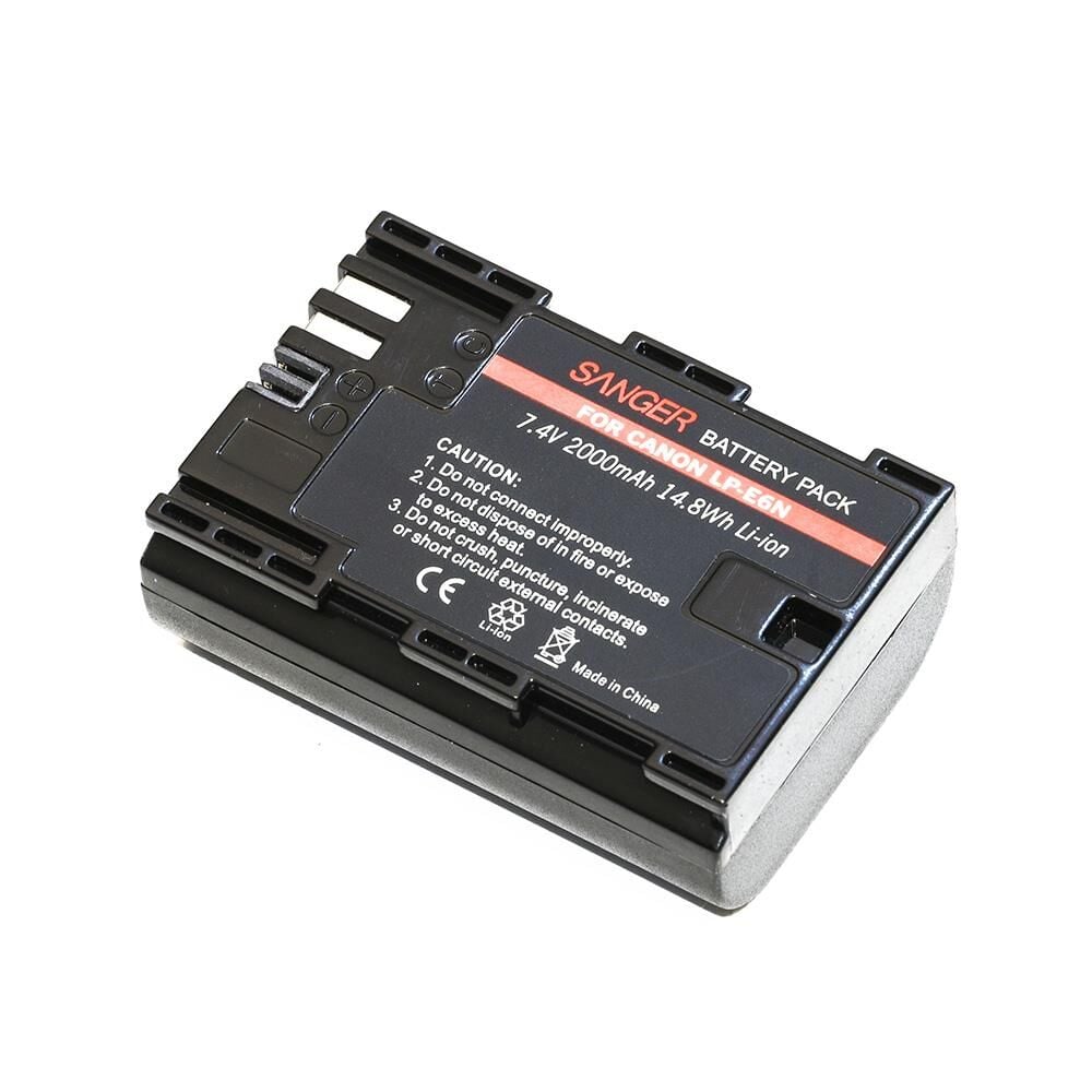 Sanger LP-E6N – ürün görseli Sanger LP-E6N ürün görseli