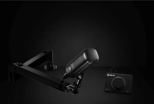 Elgato Wave DX farklı açıdan görünüm