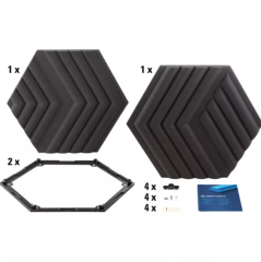 Elgato Wave Panels Extension Set Akustik Ses Yalıtım Köpüğü 10AAK9901