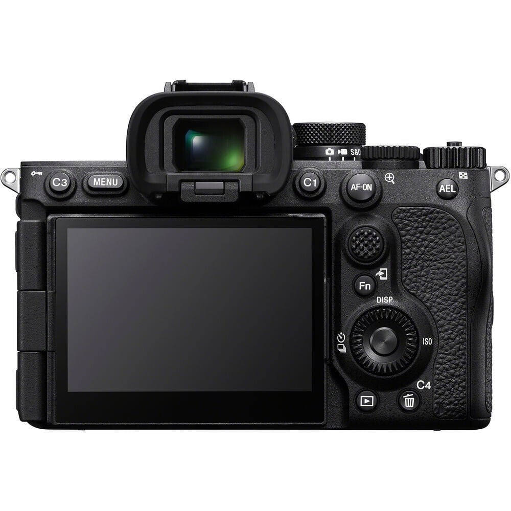 Sony A7R V Body – farklı açıdan görünüm Sony A7R V Body farklı açıdan görünüm