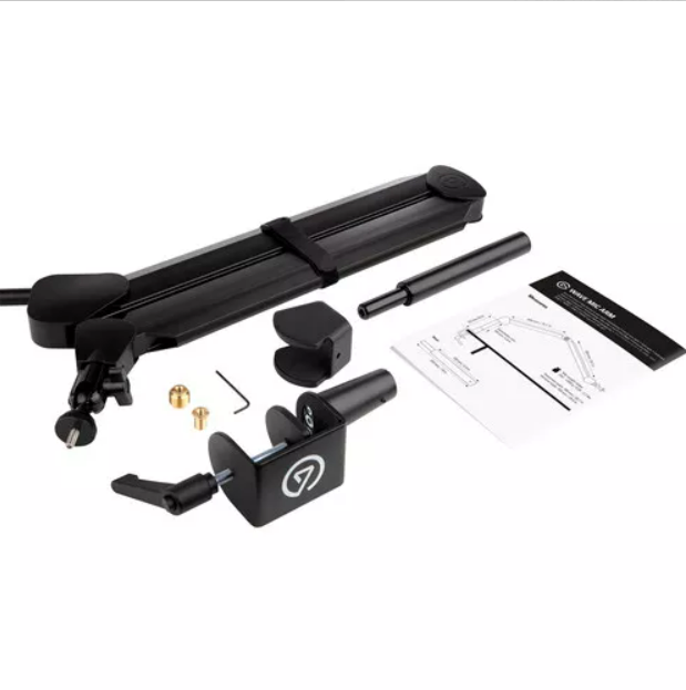 Elgato Wave Siyah Mikrofon Standı – detay görseli Elgato Wave Siyah Mikrofon Standı detay görseli