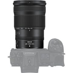 Nikon Z 24-120mm f/4 S Lens