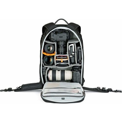 Lowepro Protactic Bp 450 Aw II – farklı açıdan görünüm Lowepro Protactic Bp 450 Aw II farklı açıdan görünüm