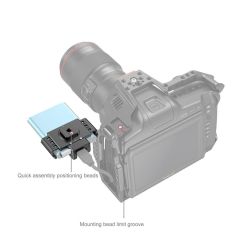 SmallRig 3272 BMPCC 6K PRO için T5 / T7 SSD Tutucu