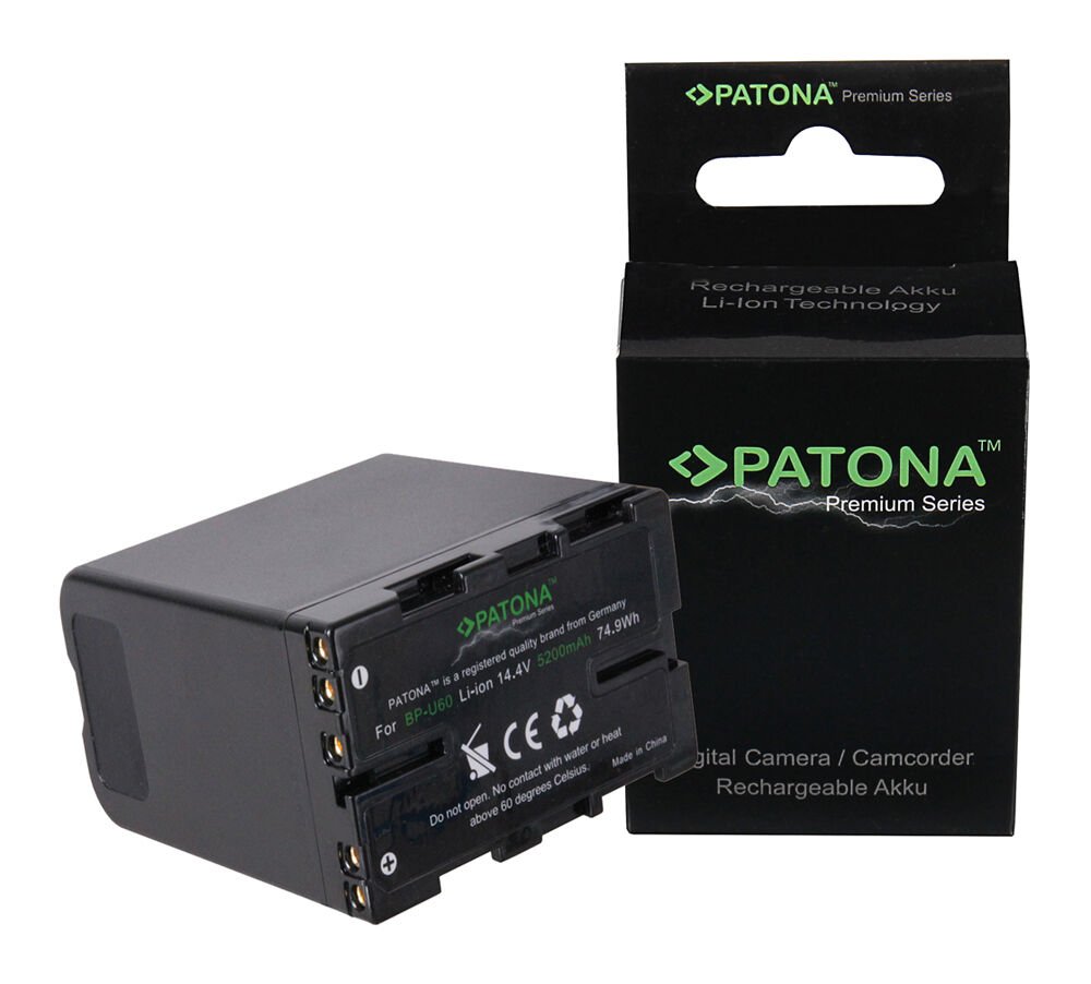 Patona Premium Sony BP-U60 Batarya 1242