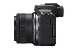 Canon EOS R50 RF-S 18-45mm f4.5-6.3 IS STM Lens (Siyah)