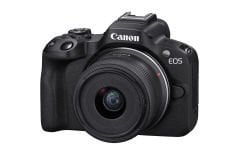 Canon EOS R50 RF-S 18-45mm f4.5-6.3 IS STM Lens (Siyah)