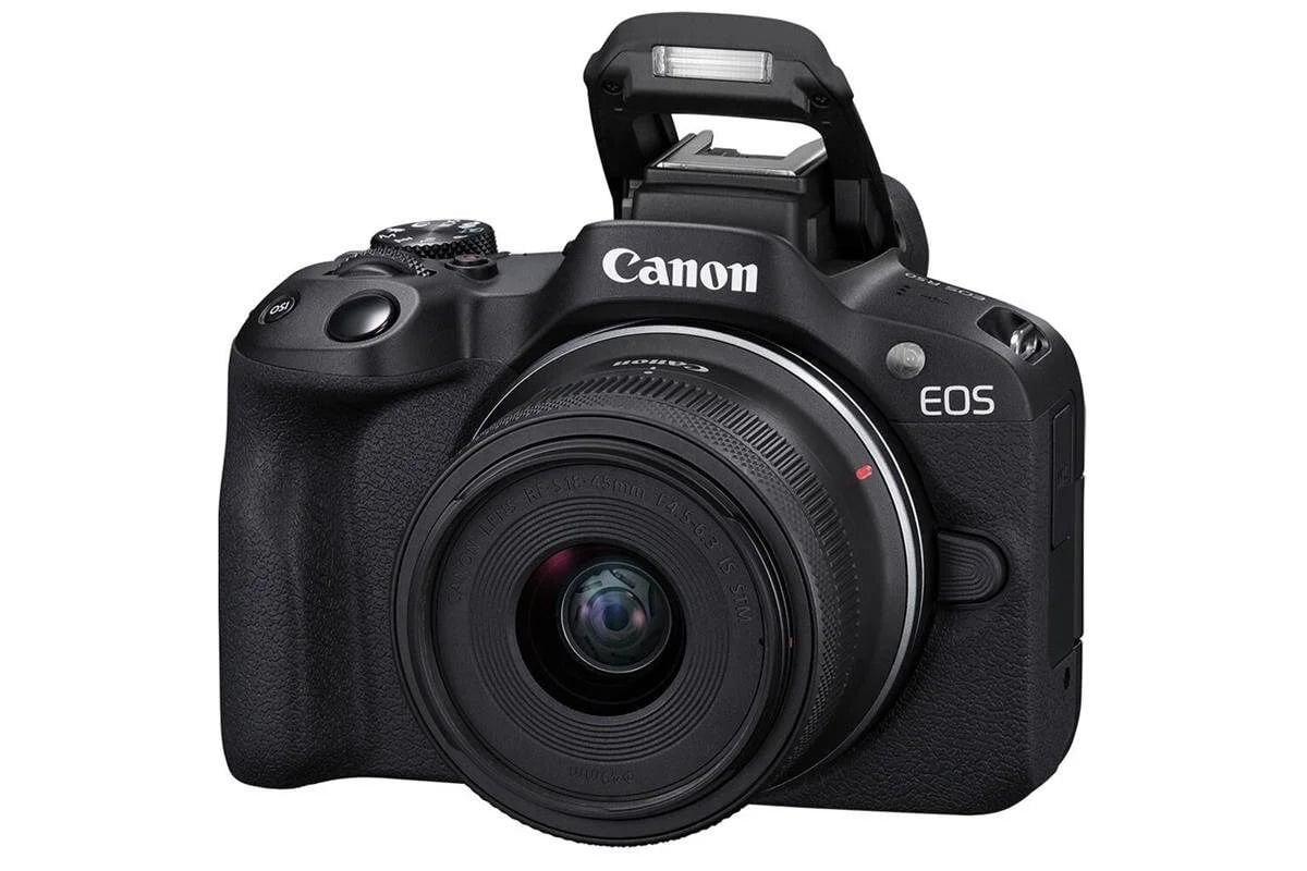 【10ショット程度】Canon EOS R50 レンズキット　18-45mm Canon EOS R50 RF-S 18-45mm f4.5-6.3 IS STM Lens (Siyah) | CANON