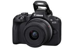 Canon EOS R50 RF-S 18-45mm f4.5-6.3 IS STM Lens (Siyah)