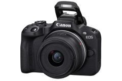 Canon EOS R50 RF-S 18-45mm f4.5-6.3 IS STM Lens (Siyah)
