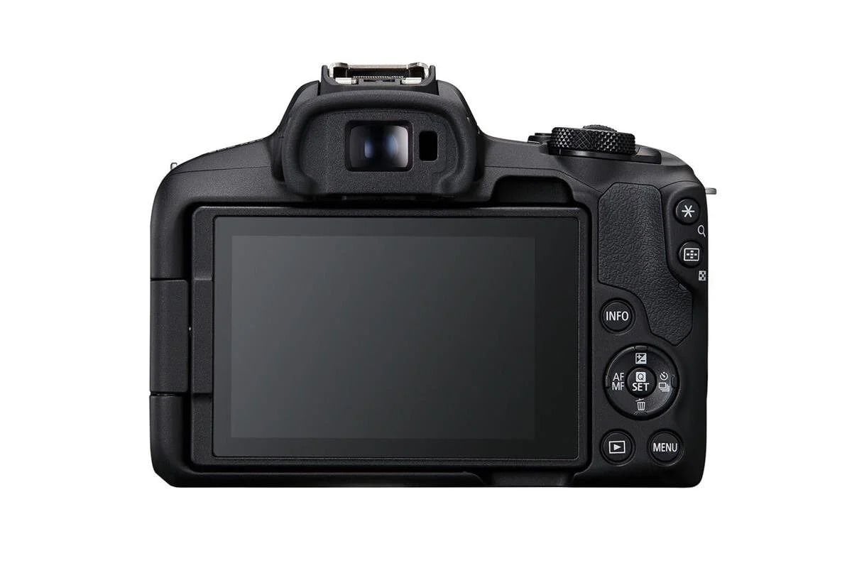 Canon EOS R50 RF-S 18-45mm f4.5-6.3 IS STM Lens (Siyah) | CANON