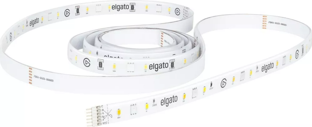 Elgato Light Strip Extension 2mt Uzatma Kiti 10LAE9901