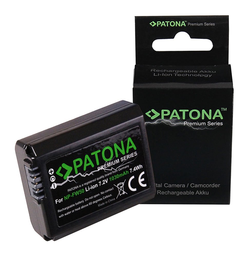 Patona Premium Sony NP-FW50 Batarya 1248