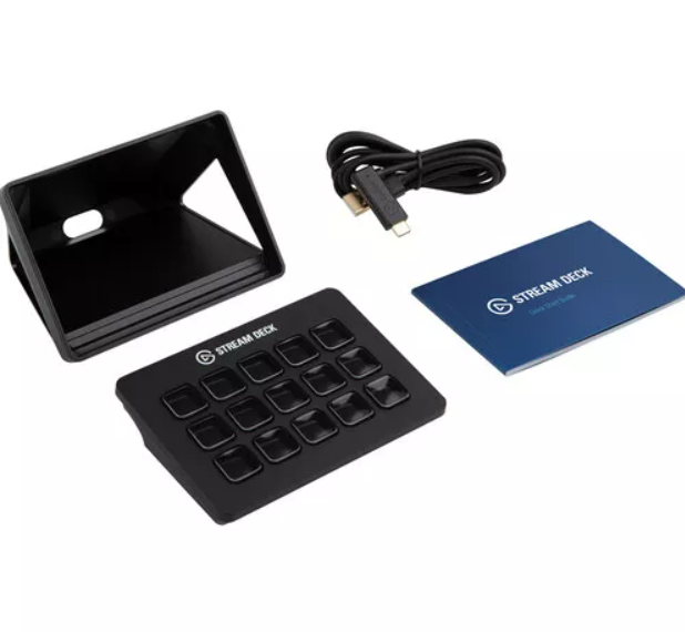 Elgato Stream Deck MK2 – yakın plan görseli Elgato Stream Deck MK2 yakın plan görseli