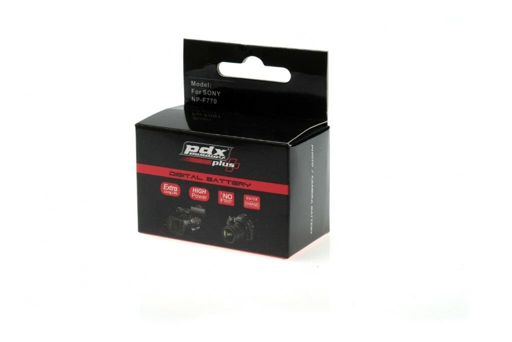 PDX for Sony NP-770 Batarya