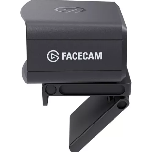 Elgato Facecam MK.2 – farklı açıdan görünüm Elgato Facecam MK.2 farklı açıdan görünüm
