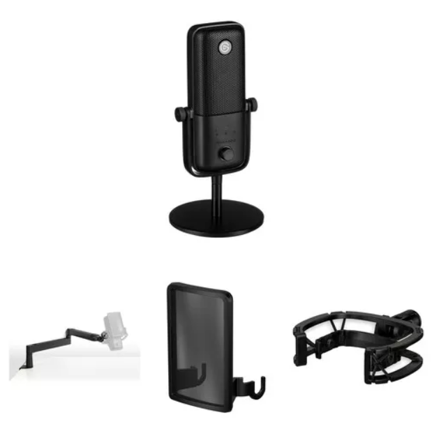 Elgato Wave:3 USB Mikrofon – ürün görseli Elgato Wave:3 USB Mikrofon ürün görseli