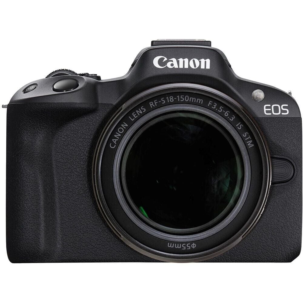 Canon EOS R50 + RF-S 18-150mm IS STM Lens Kit