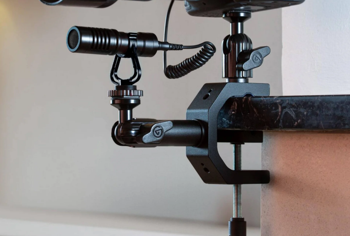 Elgato Heavy Clamp farklı açıdan görünüm