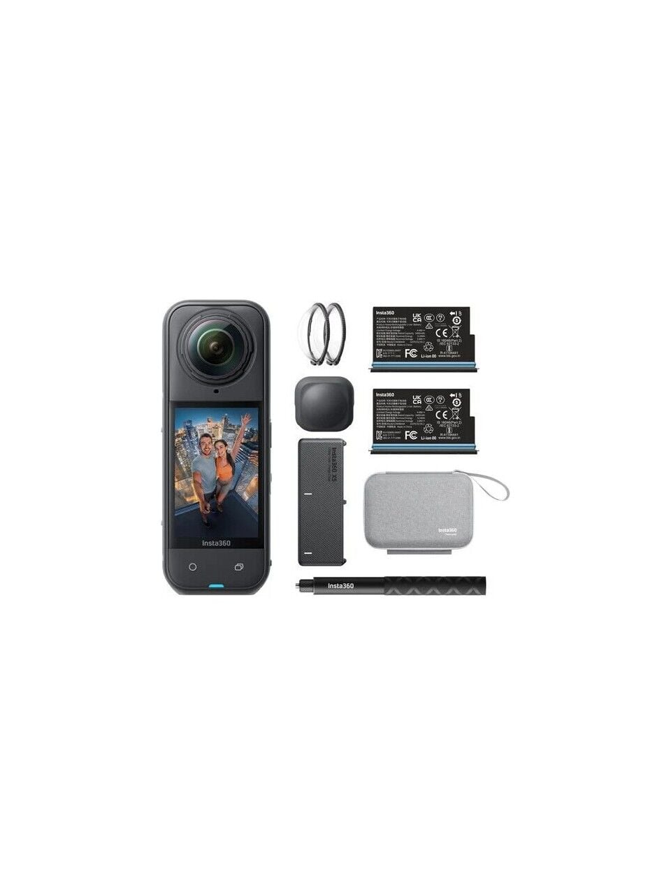 Insta360 X5 360° Aksiyon Kamerası Essentials Bundle
