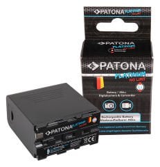 Patona Platinum Sony  NP-F970 LCD USB Output Batarya 1336