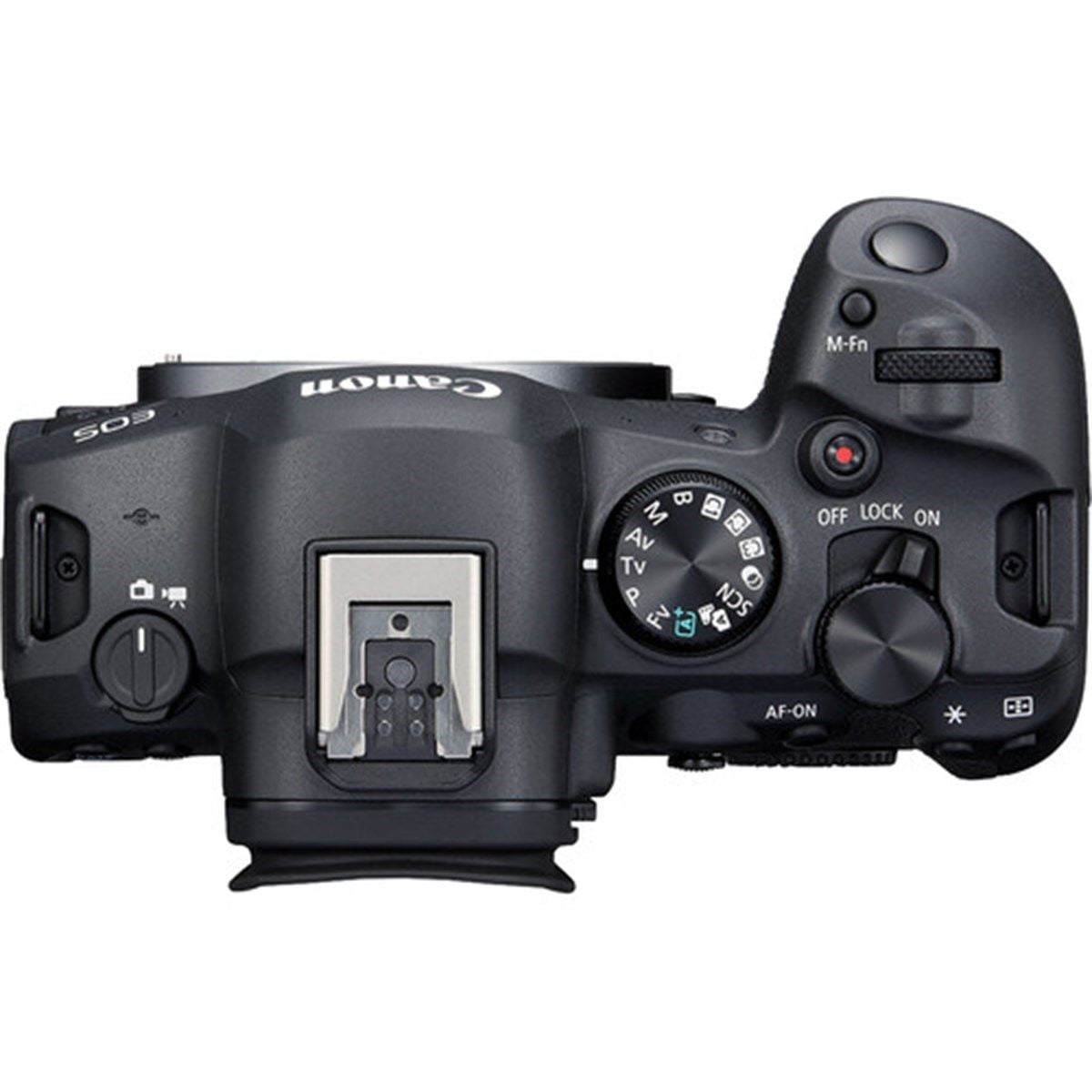 Canon R6 Mark II yakın plan görseli