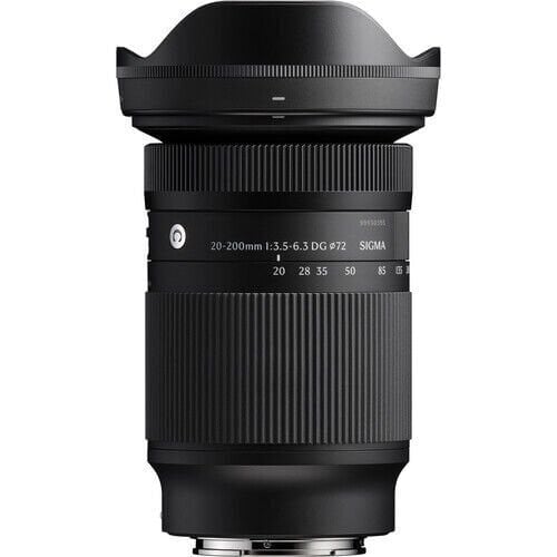 Sigma 20-200mm f/3.5-6.3 DG Contemporary – ürün görseli Sigma 20-200mm f/3.5-6.3 DG Contemporary ürün görseli