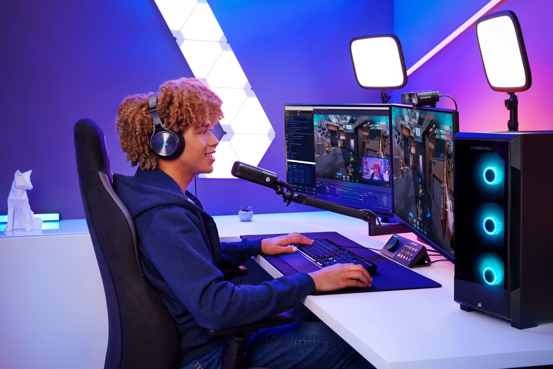 Elgato Facecam Pro 4K yakın plan görseli