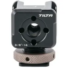 Tilta TA-CMB-B Çok Fonksiyonlu Metal  Ayak Montaj Braketi - Siyah