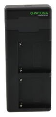 Patona Sony NP-F970 Premium Twin Performance İkili USB Şarj Aleti Cihazı