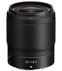 Nikon Z 35mm f/1.8 S Lens