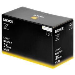 Nikon Z 35mm f/1.8 S Lens