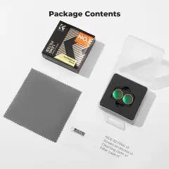 K&F Concept Dji Osmo Pocket 4P İçin Değişken ND Filtre (ND2-32)