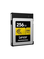 Lexar Pro Cfexpress 256GB Type B Gold Hafıza Kartı