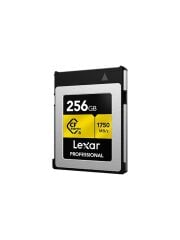 Lexar Pro Cfexpress 256GB Type B Gold Hafıza Kartı