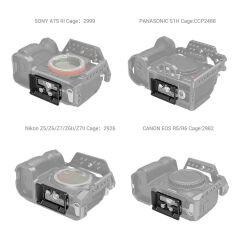SmallRig 3154 Arca Tipi Hızlı Çıkarma Plakası, DJI RS 2 / RSC 2 / RS 3 / RS 3 Pro / RS 4 / RS 4 Pro / RS 4 Mini / RS 5  için