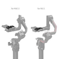 SmallRig 3154 Arca Tipi Hızlı Çıkarma Plakası, DJI RS 2 / RSC 2 / RS 3 / RS 3 Pro / RS 4 / RS 4 Pro / RS 4 Mini / RS 5  için