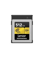 Lexar Pro CFexpress 512GB Type B Gold Hafıza Kartı