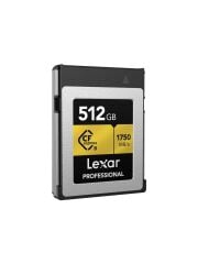 Lexar Pro CFexpress 512GB Type B Gold Hafıza Kartı