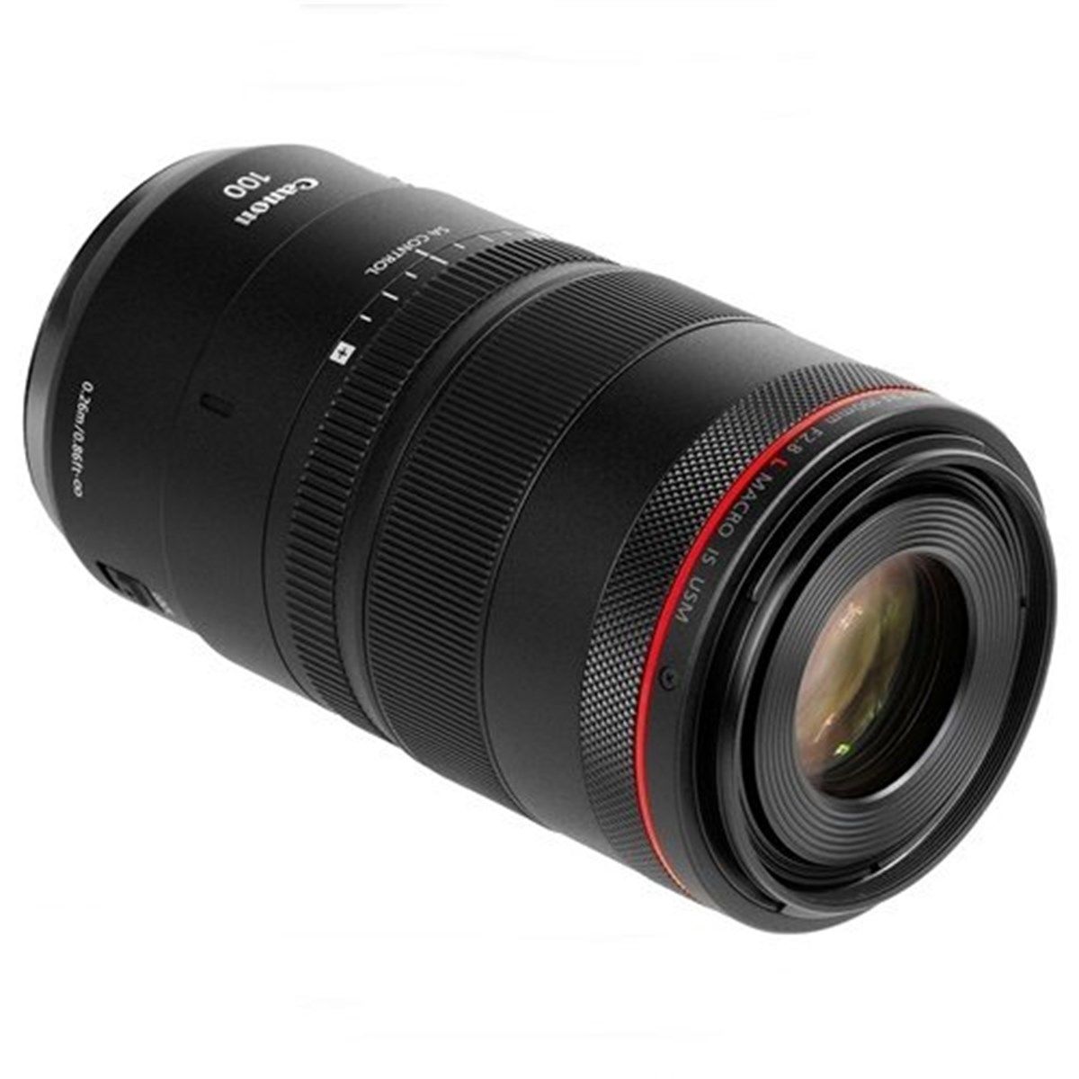 Canon RF 100mm f / 2.8L Macro IS USM – yakın plan görseli Canon RF 100mm f / 2.8L Macro IS USM yakın plan görseli