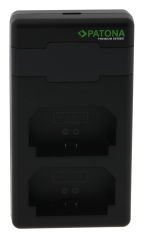 Patona Sony FP-FZ100  Premium Twin Performance PD Şarj Aleti USB-C Kablo Dahil 161858