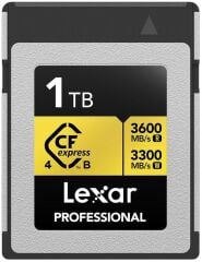 Lexar 1TB CFexpress Type B 3600Mb/3300Mb Hafıza Kartı