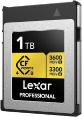 Lexar 1TB CFexpress Type B 3600Mb/3300Mb Hafıza Kartı